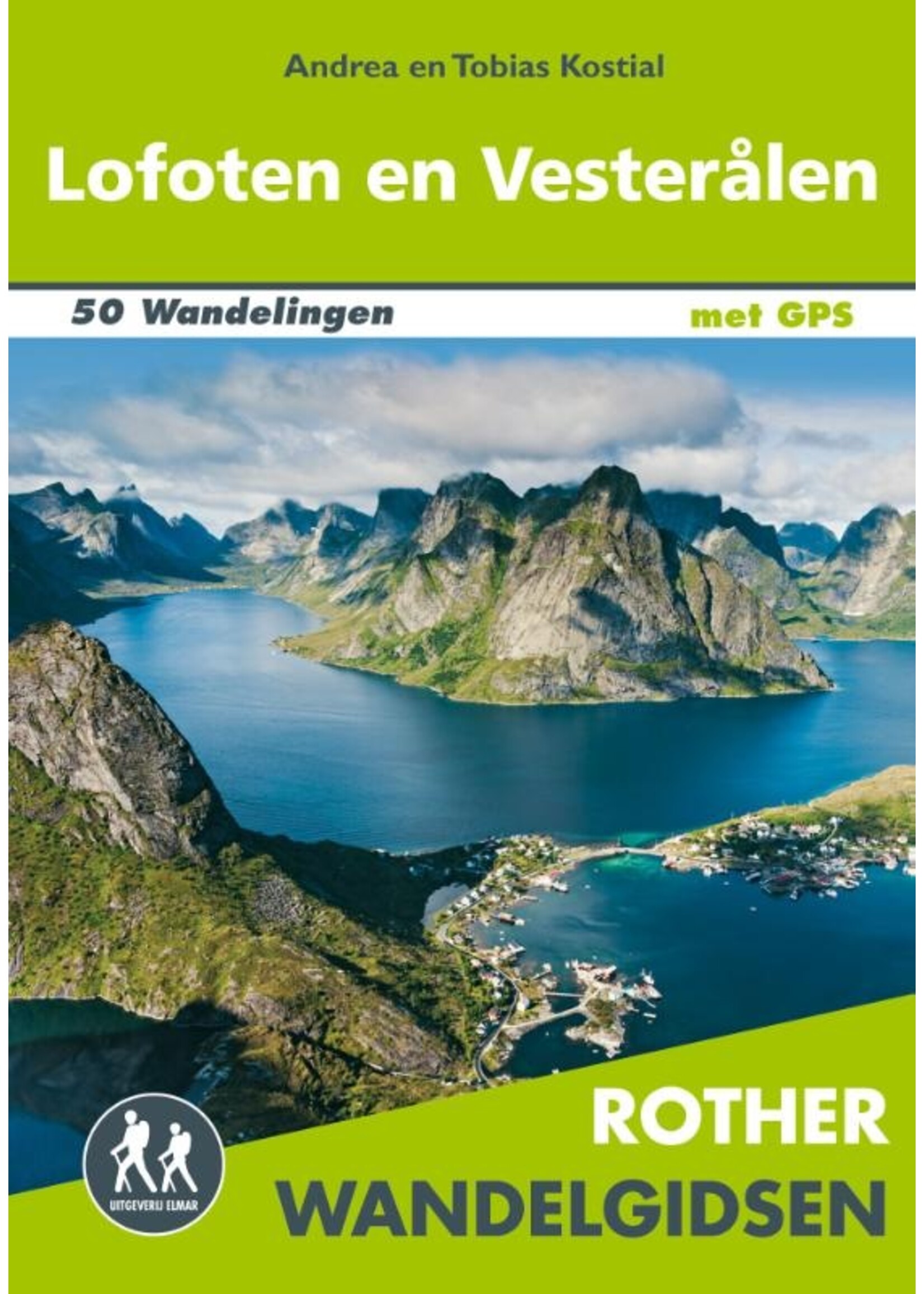 Cover van de Rother-gids Lofoten en de Vesterålen