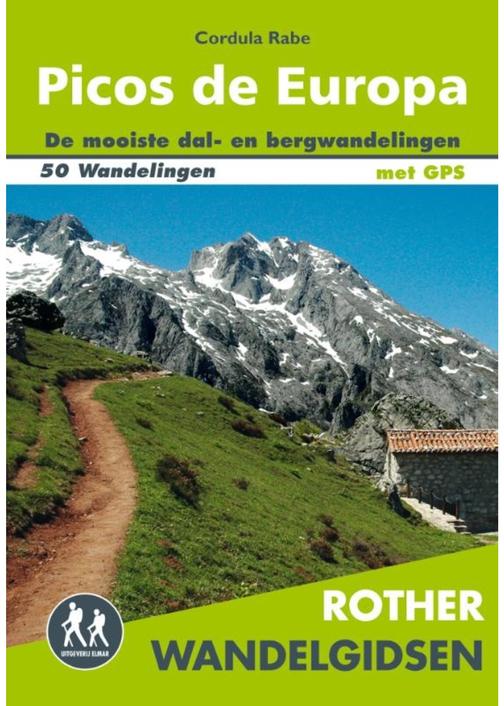 Cover van de Rother-gids Picos de Europa