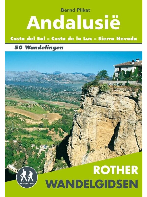 Cover van de Rother-gids Andalusië