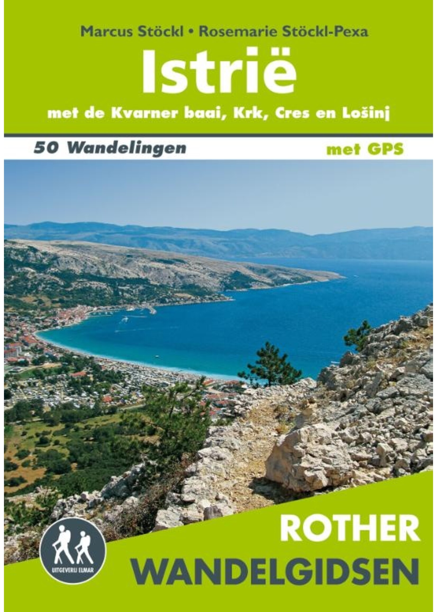 Cover van de Rother-gids Istrië