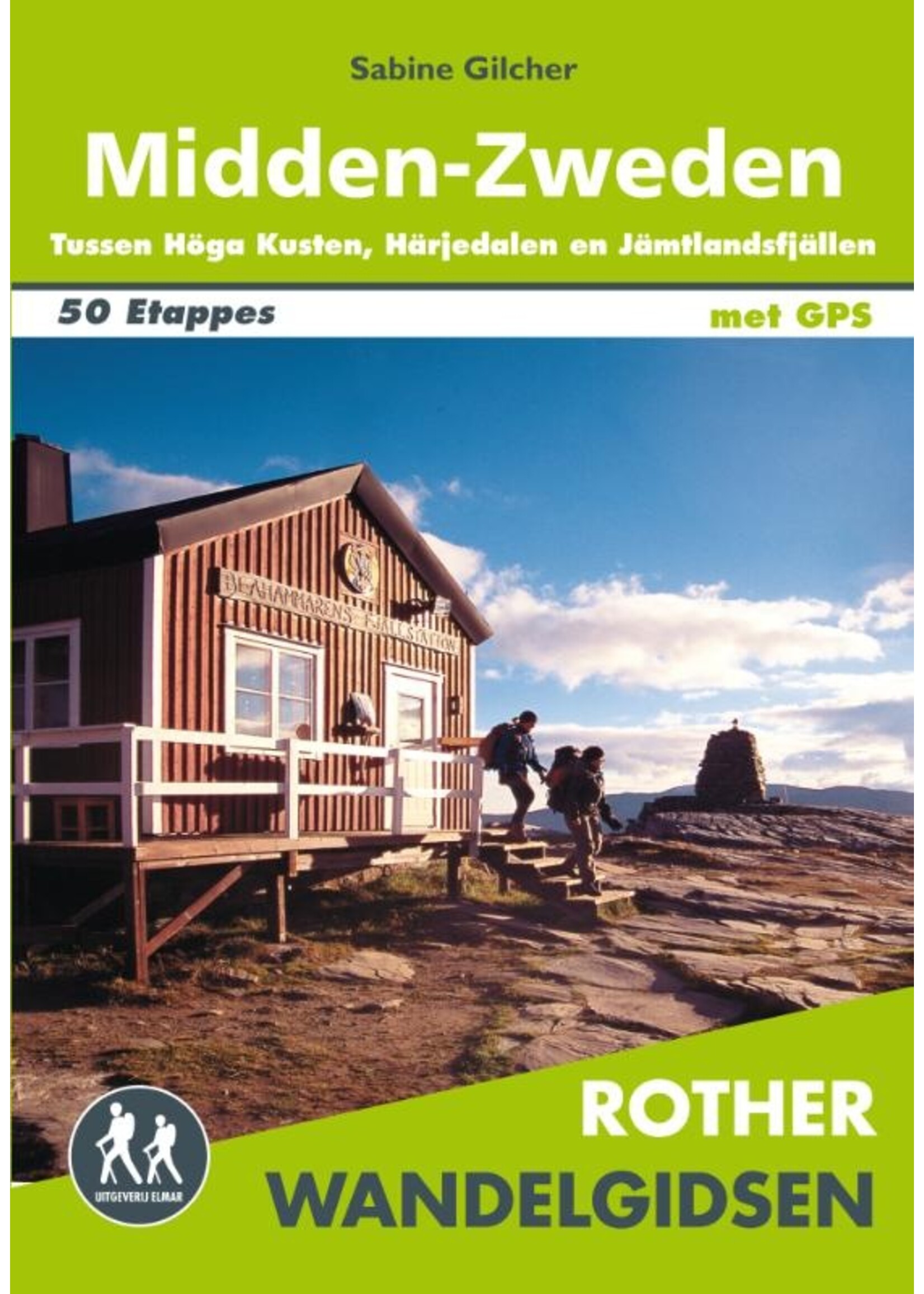 Cover van de Rother-gids Midden-Zweden