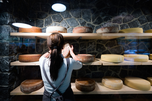 Idmsennereiverband Südtirol Franco Cogoli Mozzarella
