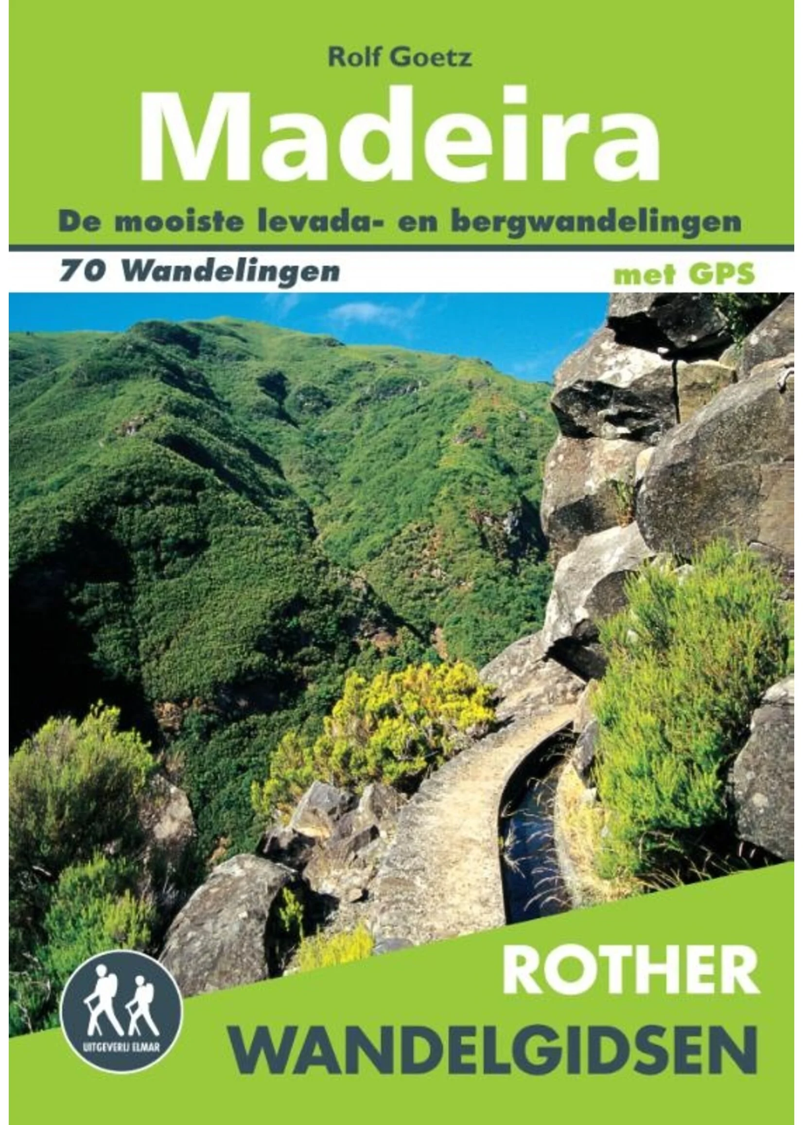 Cover van de Rother-gids Madeira
