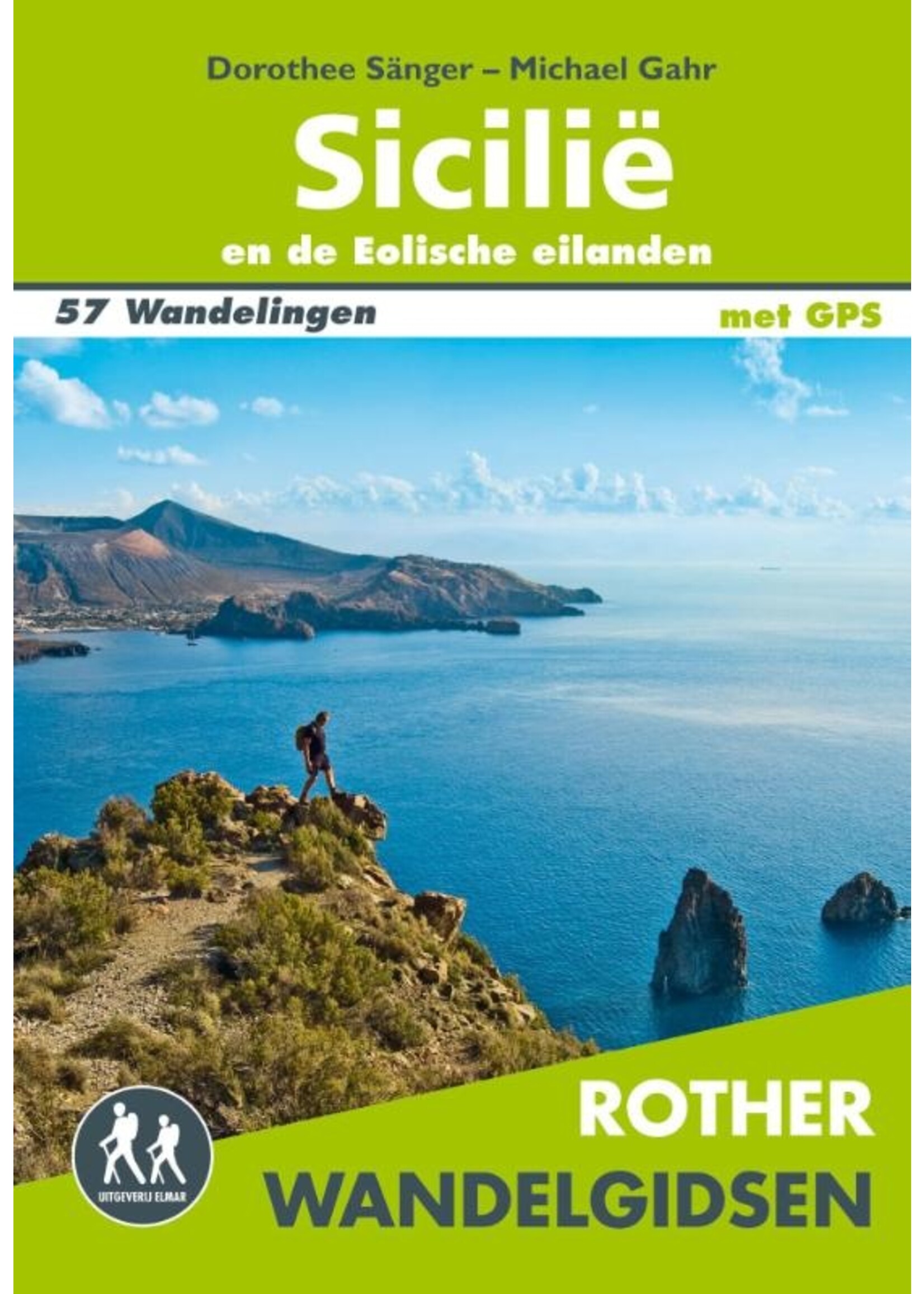 Cover van de Rother-gids Sicilië