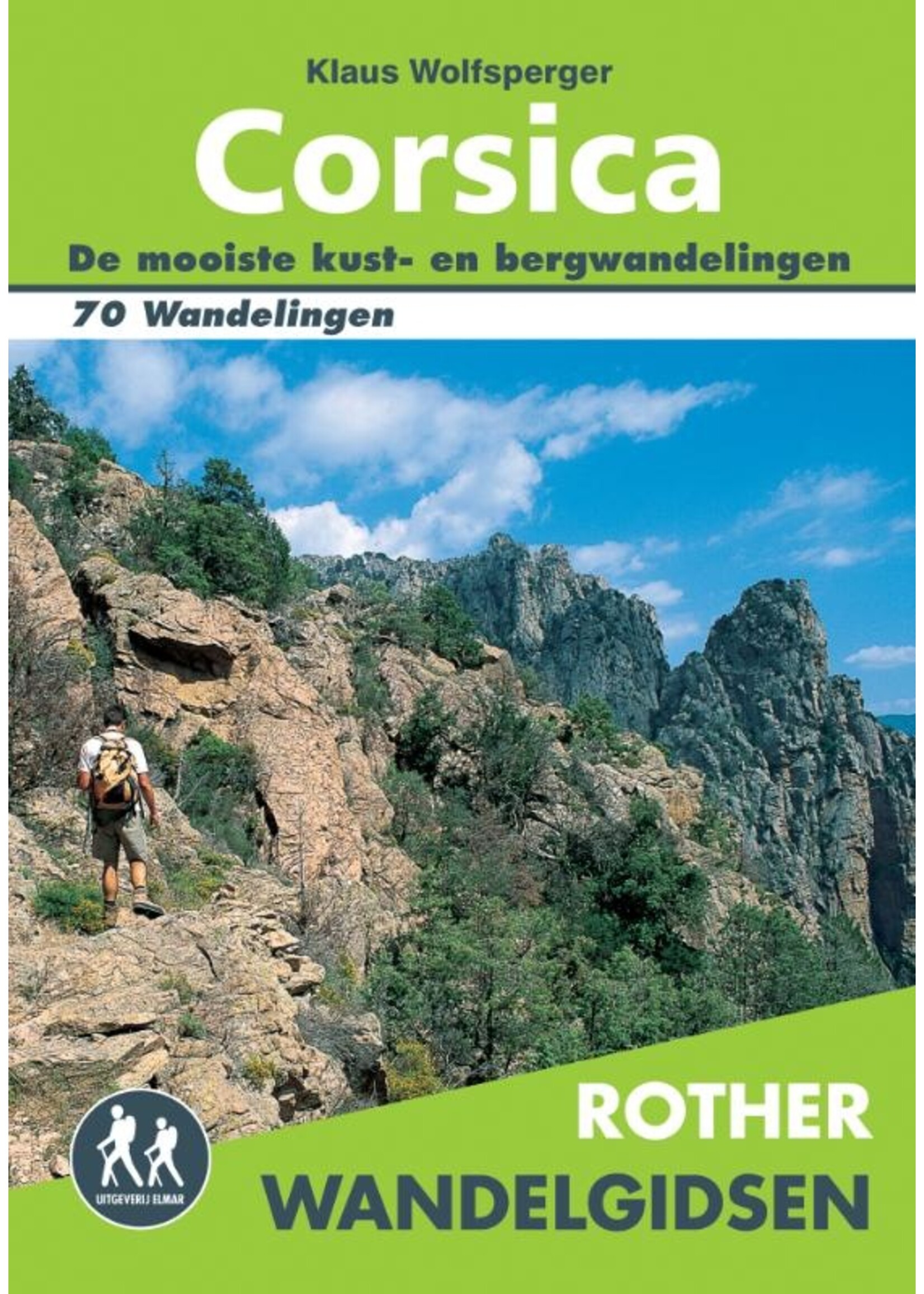 Cover van de Rother-gids Corsica
