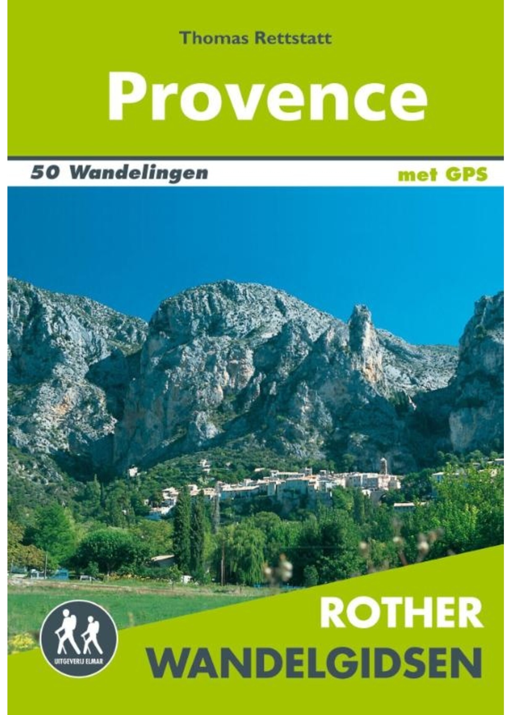Cover van de Rother-gids Provence