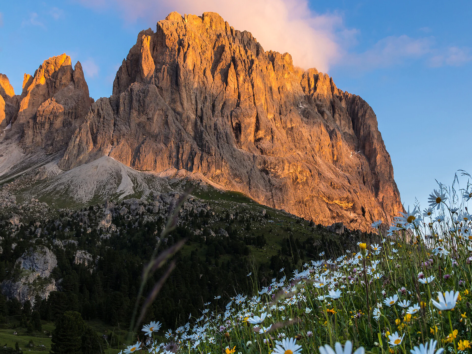 Ortisei Passo Sella 2