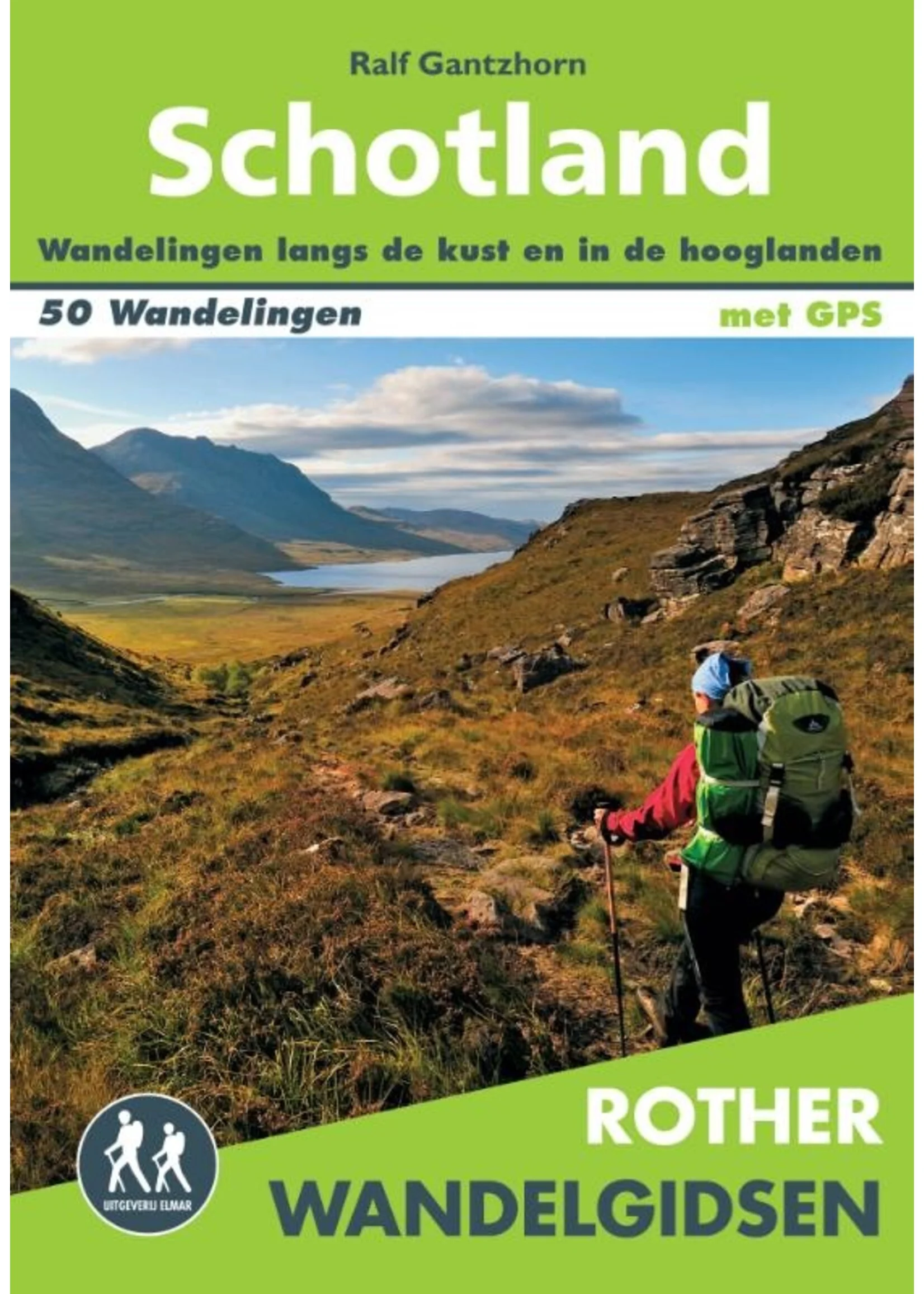 Cover van de Rother-gids Schotland